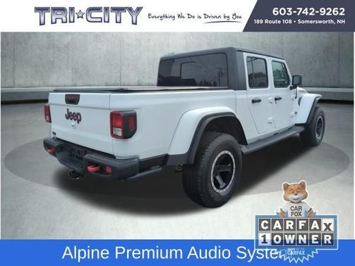 2020 Jeep Gladiator Rubicon