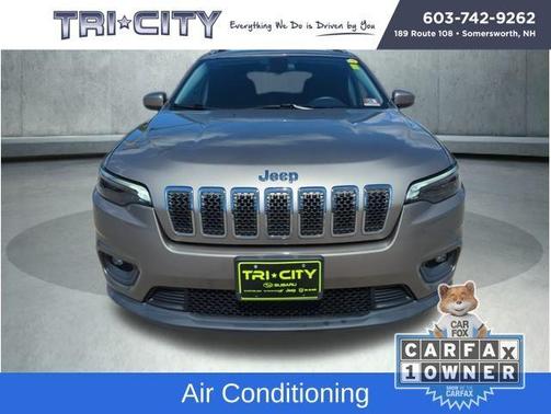 2019 Jeep Cherokee Latitude