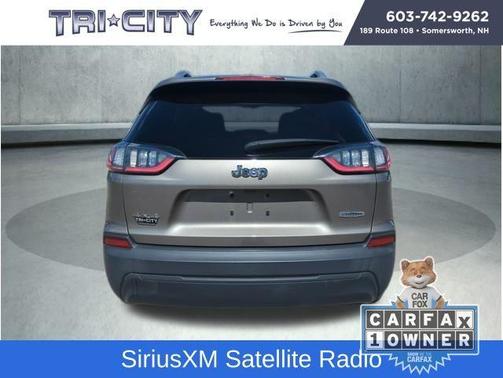 2019 Jeep Cherokee Latitude