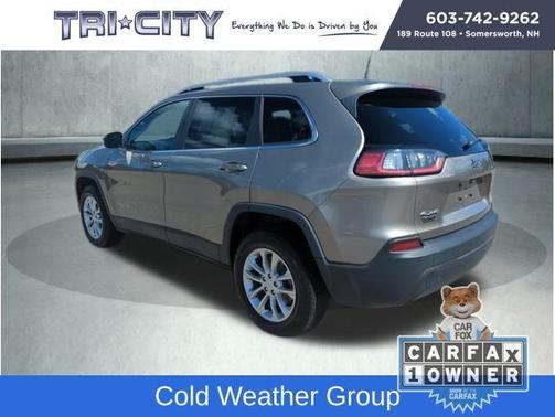 2019 Jeep Cherokee Latitude
