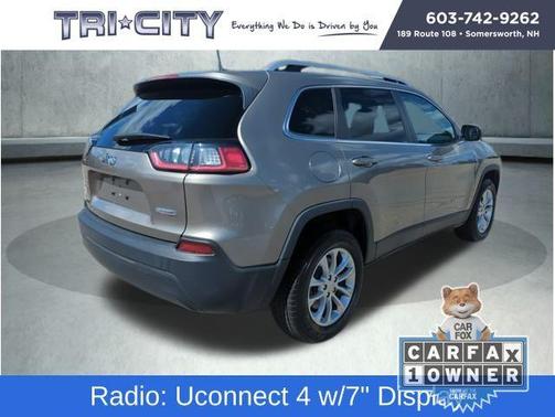 2019 Jeep Cherokee Latitude