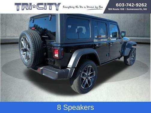 2025 Jeep Wrangler 4xe Sport