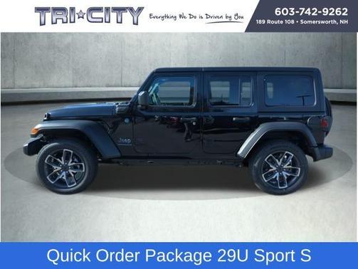 2025 Jeep Wrangler 4xe Sport