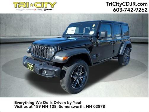 2025 Jeep Wrangler 4xe Sport
