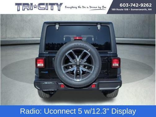 2025 Jeep Wrangler 4xe Sport
