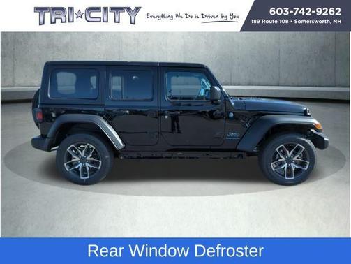 2025 Jeep Wrangler 4xe Sport