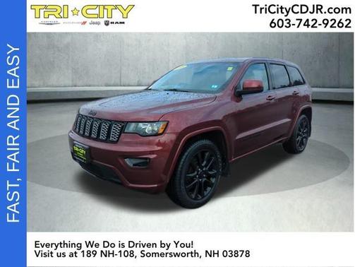 2018 Jeep Grand Cherokee Altitude