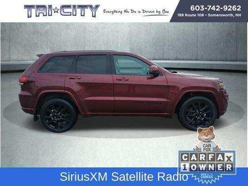 2018 Jeep Grand Cherokee Altitude