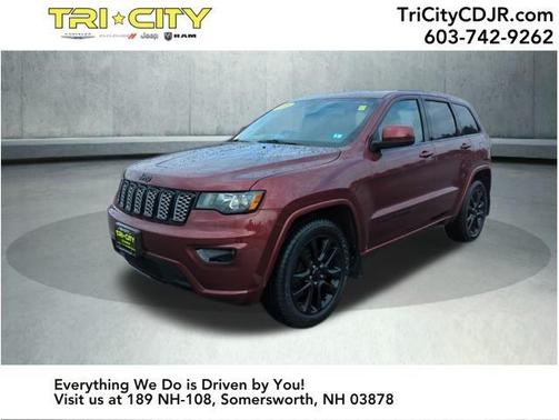 2018 Jeep Grand Cherokee Altitude