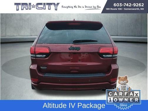 2018 Jeep Grand Cherokee Altitude