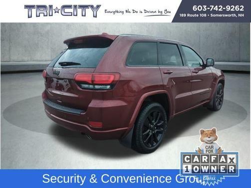 2018 Jeep Grand Cherokee Altitude