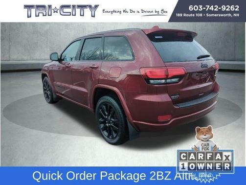 2018 Jeep Grand Cherokee Altitude
