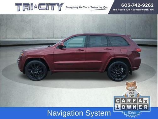 2018 Jeep Grand Cherokee Altitude