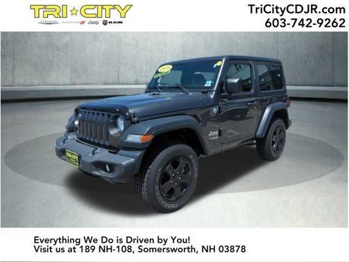 2019 Jeep Wrangler Sport