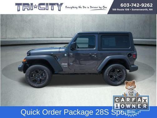 2019 Jeep Wrangler Sport