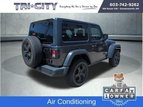 2019 Jeep Wrangler Sport