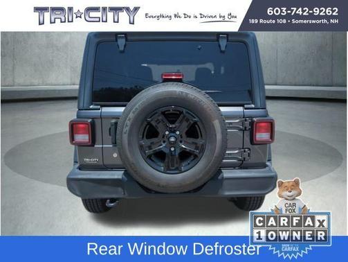 2019 Jeep Wrangler Sport