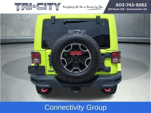 2017 Jeep Wrangler Unlimited Rubicon