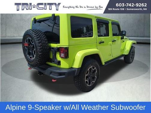 2017 Jeep Wrangler Unlimited Rubicon
