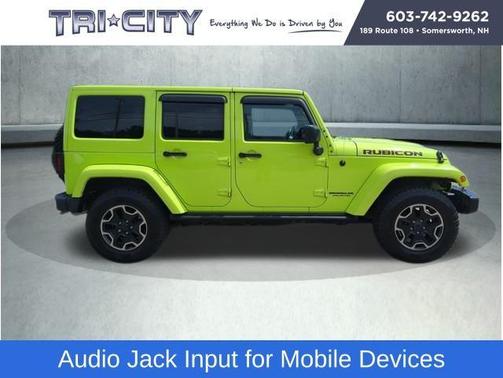 2017 Jeep Wrangler Unlimited Rubicon