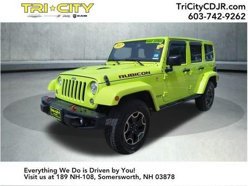 2017 Jeep Wrangler Unlimited Rubicon