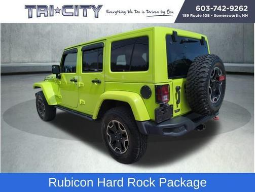 2017 Jeep Wrangler Unlimited Rubicon