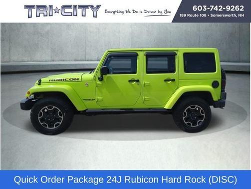 2017 Jeep Wrangler Unlimited Rubicon