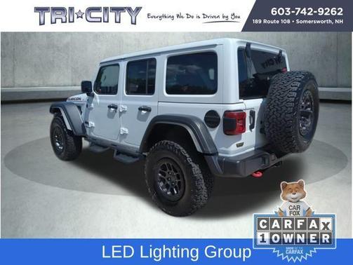 2022 Jeep Wrangler Unlimited Rubicon