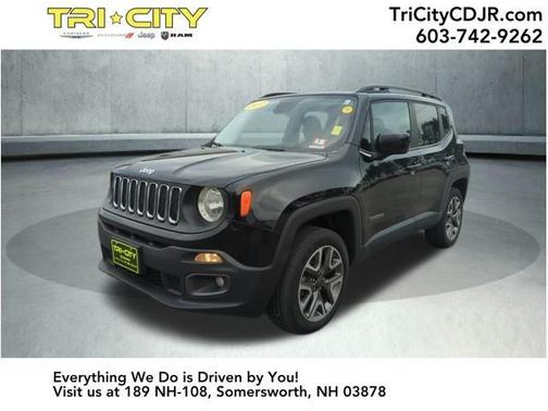 2017 Jeep Renegade Latitude