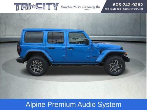 2025 Jeep Wrangler Sahara