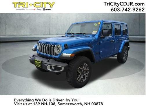2025 Jeep Wrangler Sahara