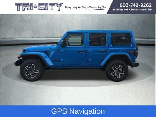 2025 Jeep Wrangler Sahara