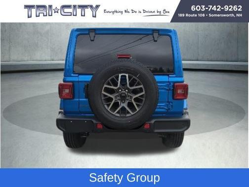 2025 Jeep Wrangler Sahara