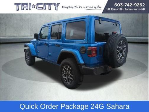 2025 Jeep Wrangler Sahara