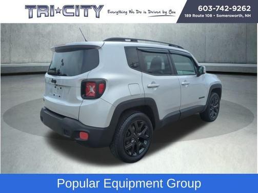 2017 Jeep Renegade Altitude