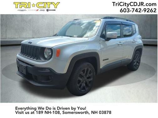 2017 Jeep Renegade Altitude