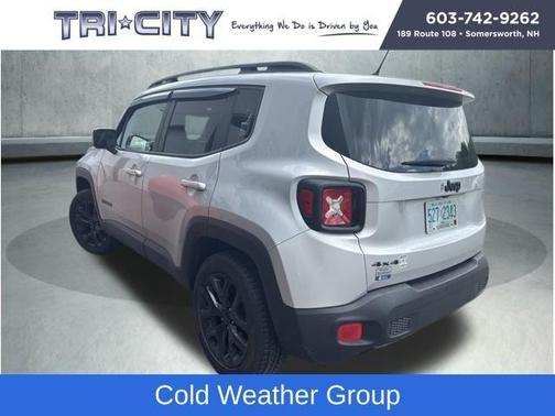 2017 Jeep Renegade Altitude