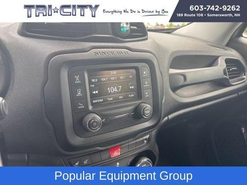 2017 Jeep Renegade Altitude