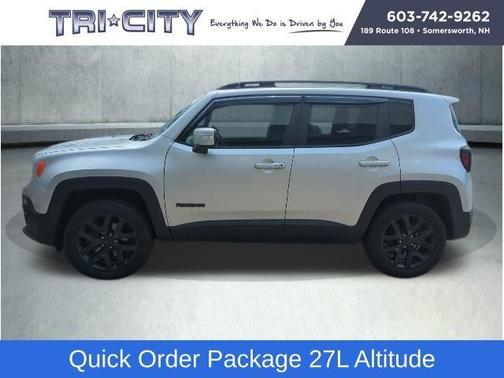 2017 Jeep Renegade Altitude