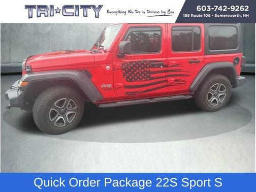2020 Jeep Wrangler Unlimited Sport