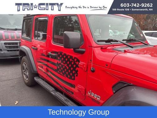 2020 Jeep Wrangler Unlimited Sport