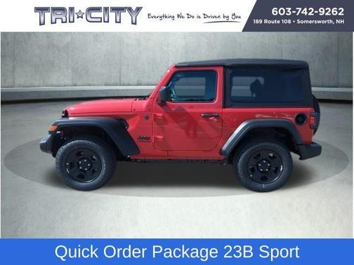 2025 Jeep Wrangler Sport
