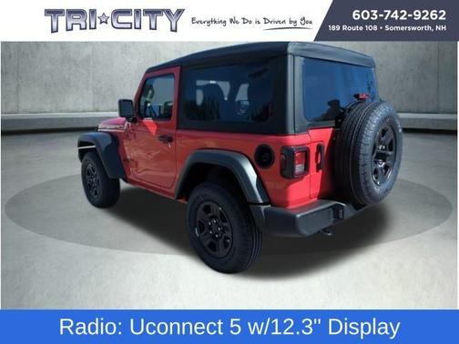2025 Jeep Wrangler Sport