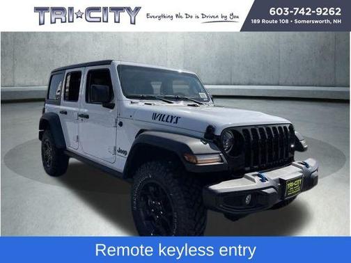2023 Jeep Wrangler 4xe Base