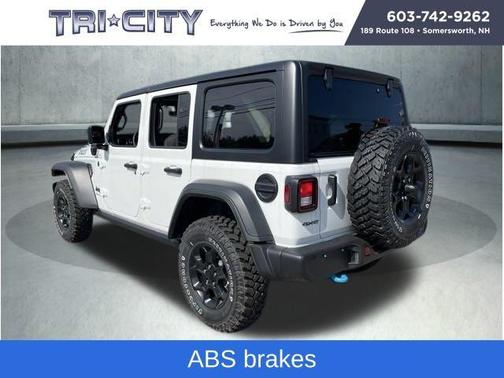 2023 Jeep Wrangler 4xe Base