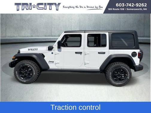 2023 Jeep Wrangler 4xe Base