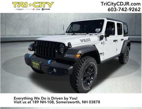 2023 Jeep Wrangler 4xe Base