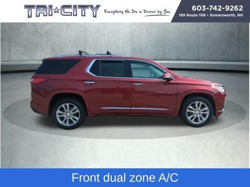 2019 Chevrolet Traverse High Country