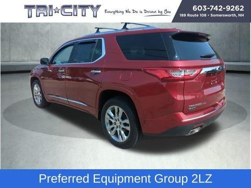 2019 Chevrolet Traverse High Country