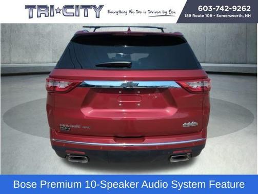 2019 Chevrolet Traverse High Country